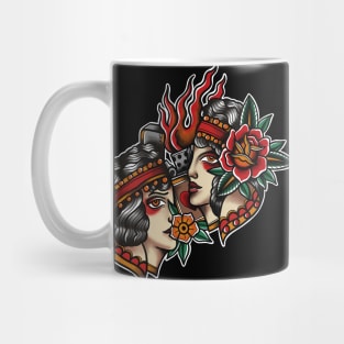 Two face Mug